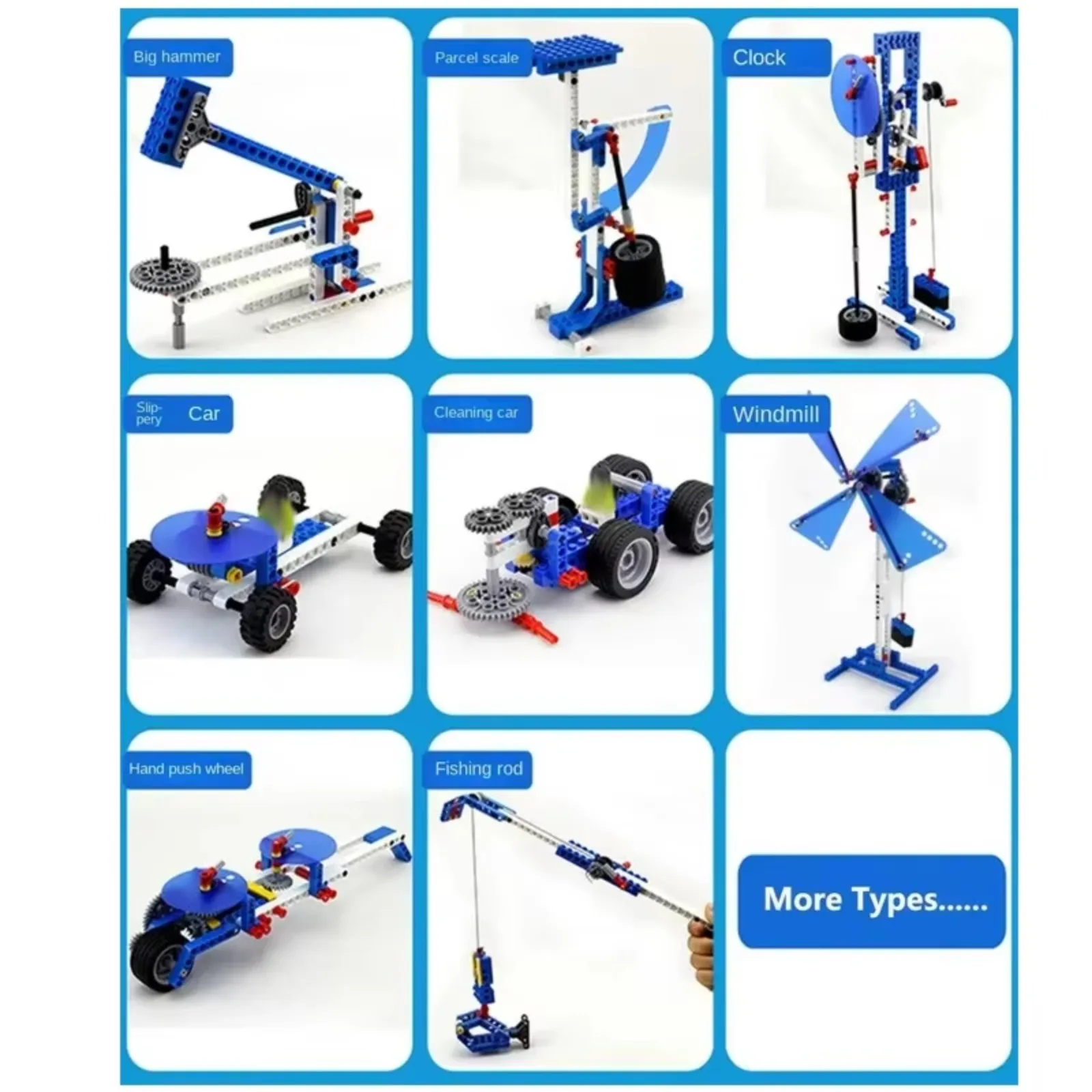 396-teiliges Technisches MOC-B – Model Kit Chemistry Bewertung und Preis