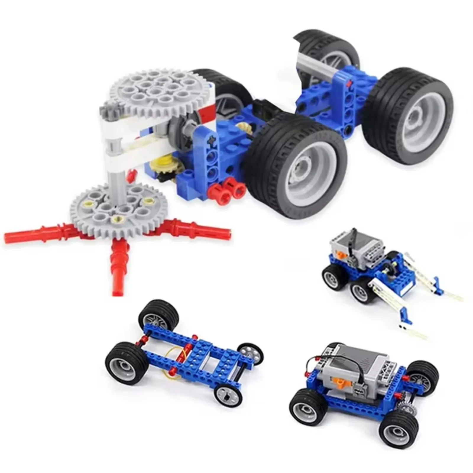 396-teiliges Technisches MOC-B – Model Kit Chemistry Bewertung und Preis