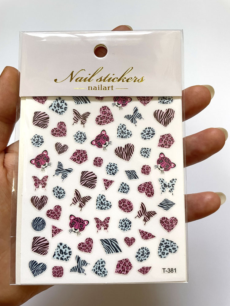 1 blatt Leopard Aufkleber 3D S – Waterslide Decal Paper Bewertung und Preis