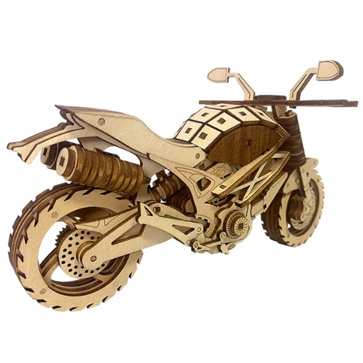 Motorrad 3D Auto Holzpuzzle Ma – Model Kit History Bewertung und Preis