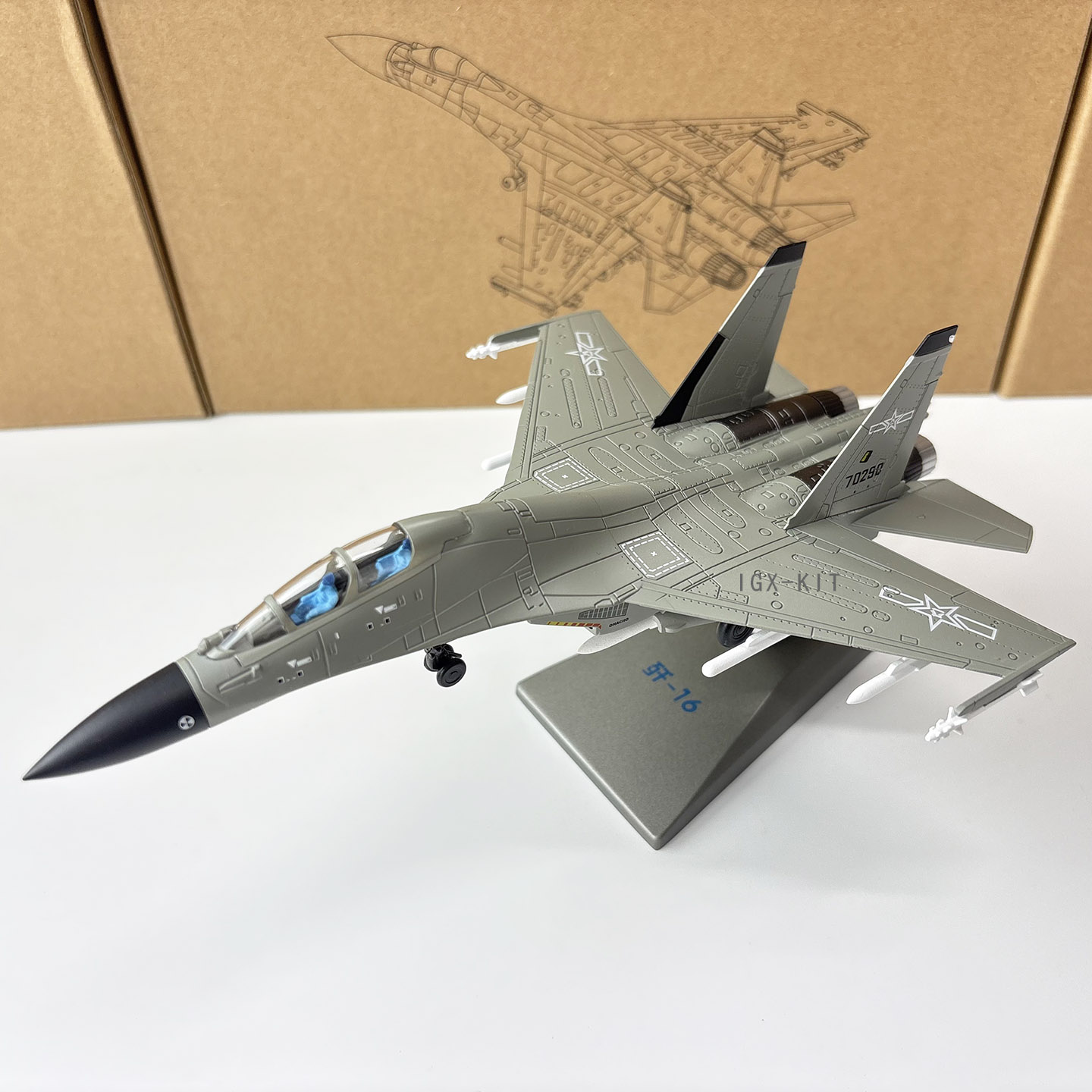 Maßstab 1:100 China Air Force  – Model Kit China Bewertung und Preis