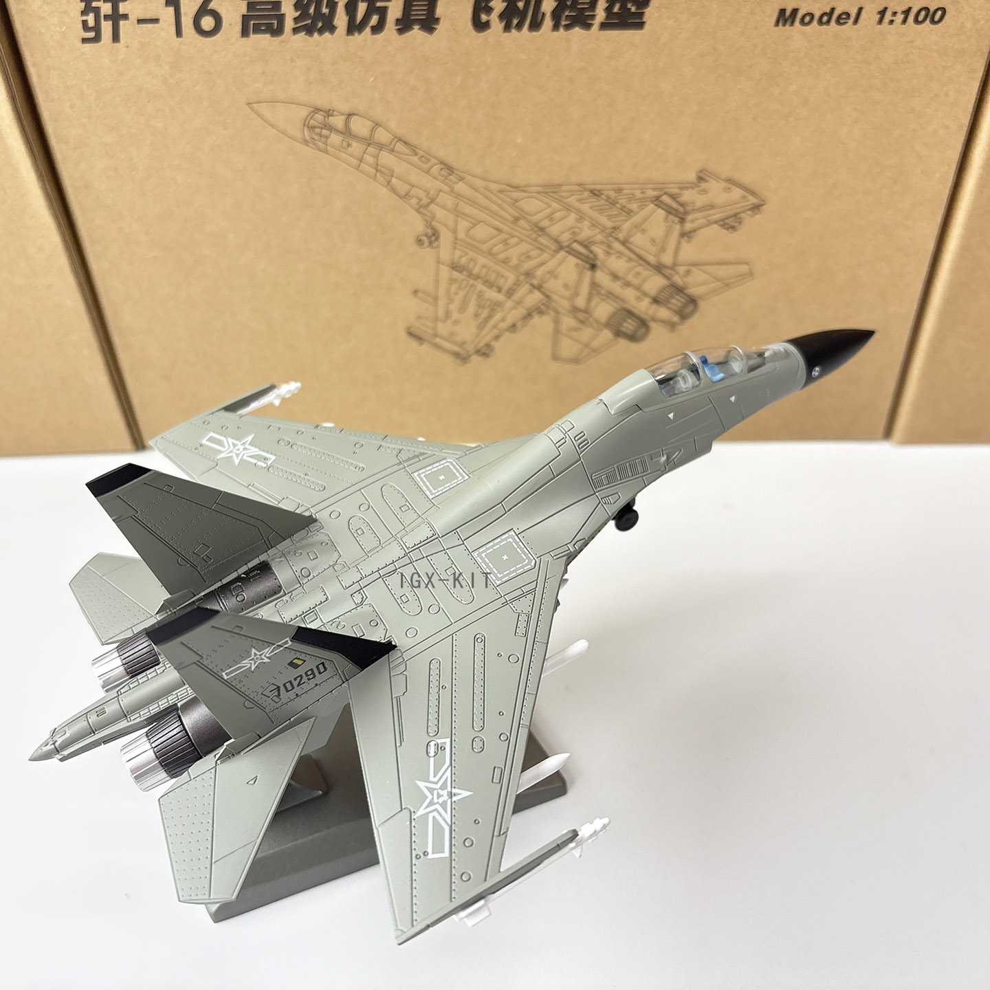 Maßstab 1:100 China Air Force  – Model Kit China Bewertung und Preis