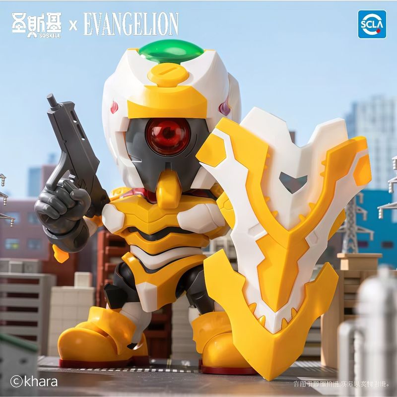 Auf Lager Original Soskill Eva – Model Kit Mecha Bewertung und Preis