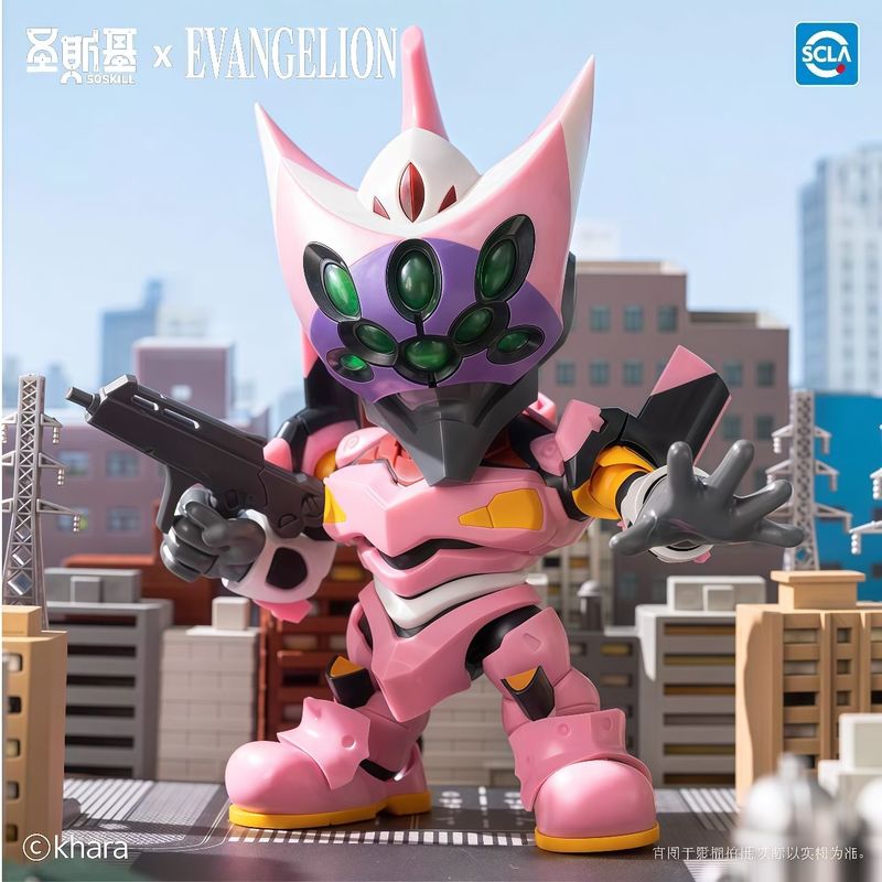 Auf Lager Original Soskill Eva – Model Kit Mecha Bewertung und Preis