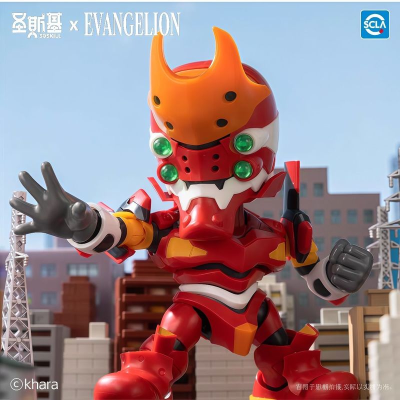 Auf Lager Original Soskill Eva – Model Kit Mecha Bewertung und Preis