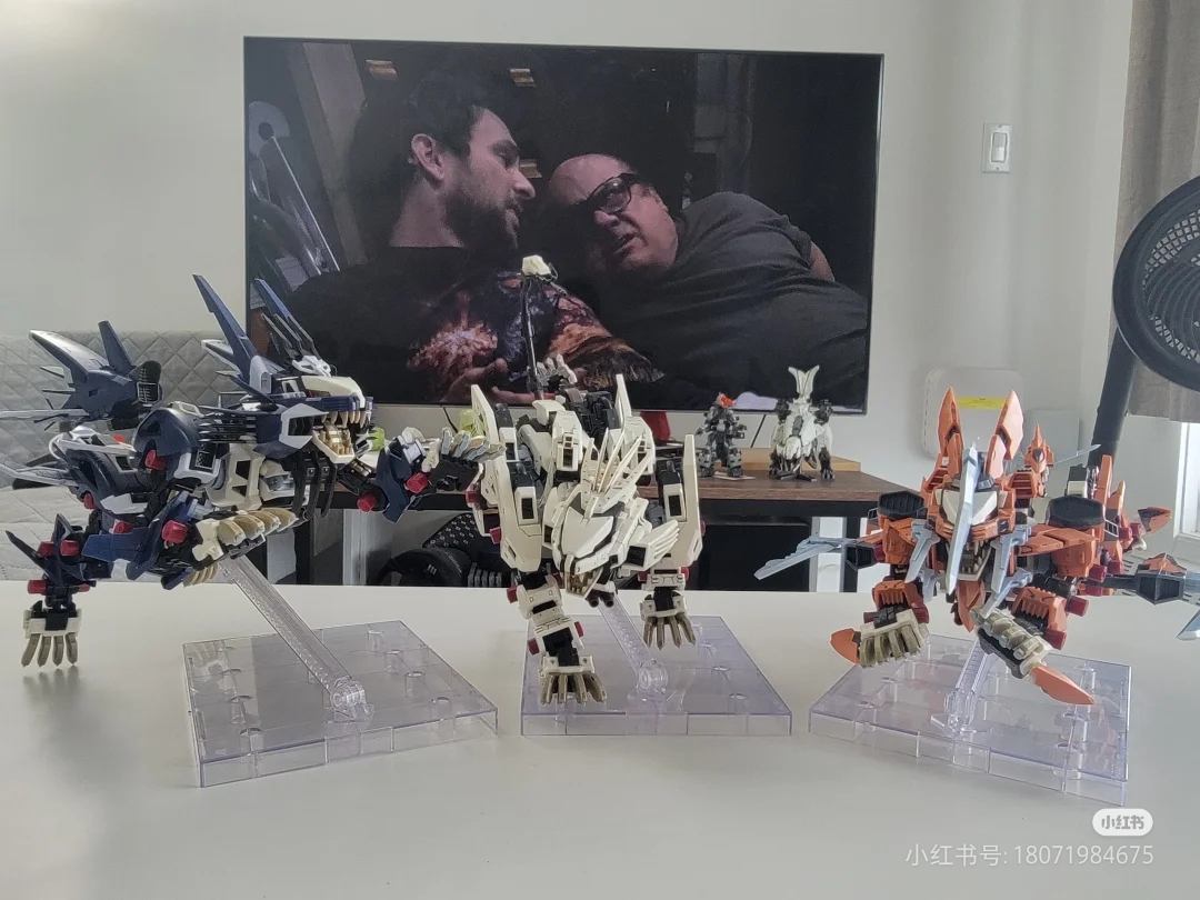 Zoids Bt Modell Js003 Rpz-028  – Model Kit Zoids Blade Liger Bewertung und Preis