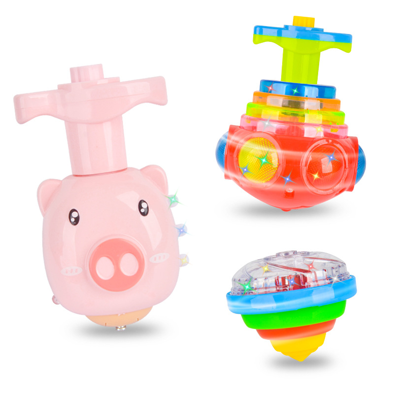 UFO Blinkender Kreisel Kinder  – Model Kit Ufo Bewertung und Preis