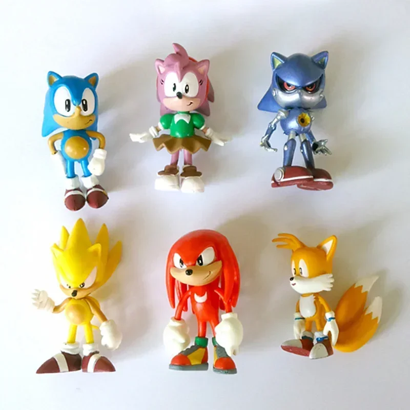 Set Mini Niedliche 6-teilige S – Model Kit Sonic Bewertung und Preis