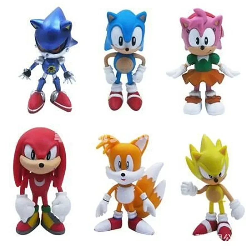 Set Mini Niedliche 6-teilige S – Model Kit Sonic Bewertung und Preis