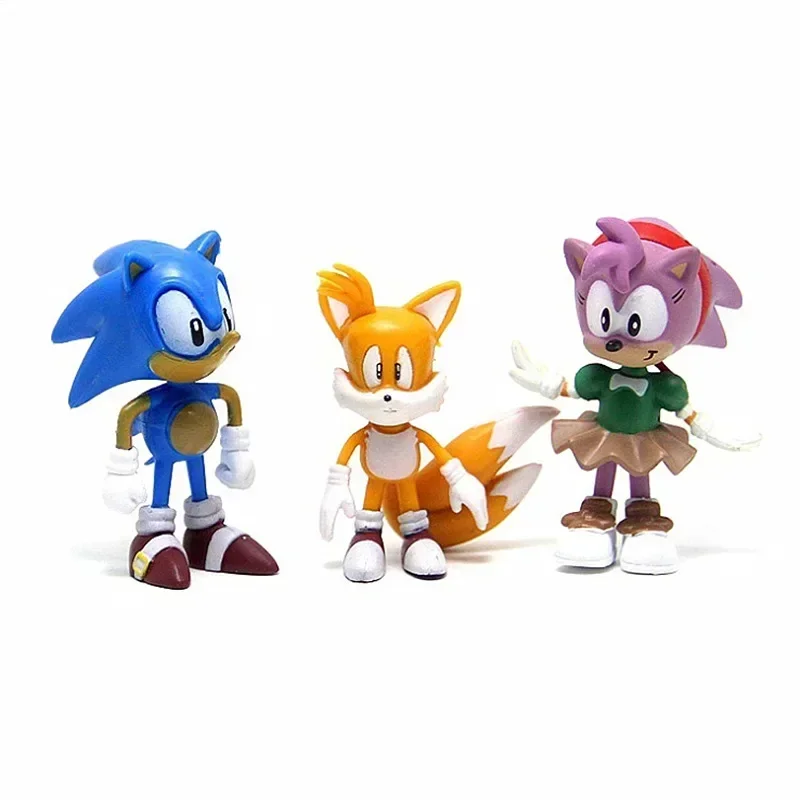 Set Mini Niedliche 6-teilige S – Model Kit Sonic Bewertung und Preis