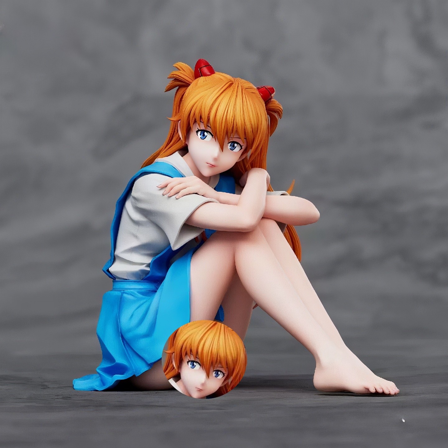 10CM Anime Asuka Langley Soryu – Model Kit Kshatriya Bewertung und Preis