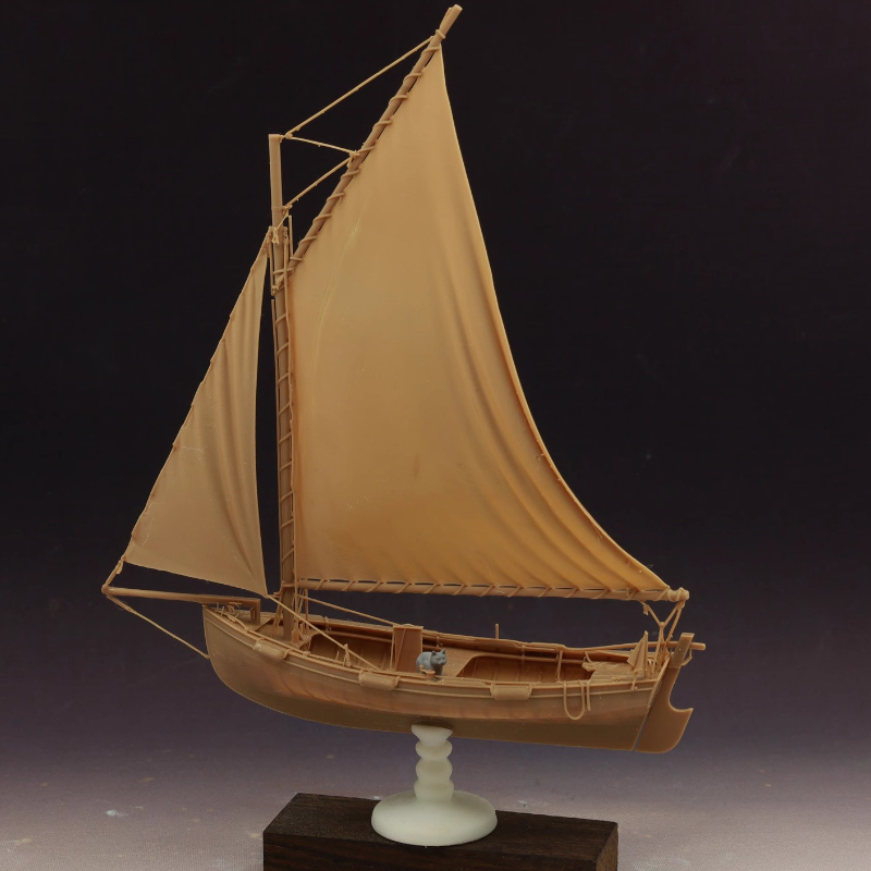 Vollrippiges, einteiliges Fisc – Model Kit One Piece Ship Bewertung und Preis