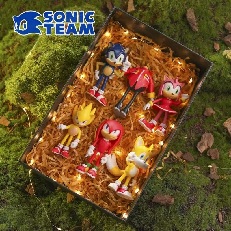 Set Sonic-Figuren Tails Wereho – Model Kit Sonic Bewertung und Preis