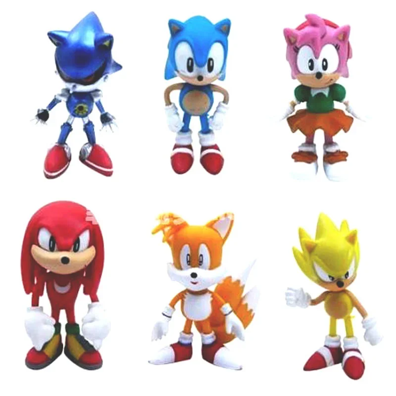 Set Sonic-Figuren Tails Wereho – Model Kit Sonic Bewertung und Preis