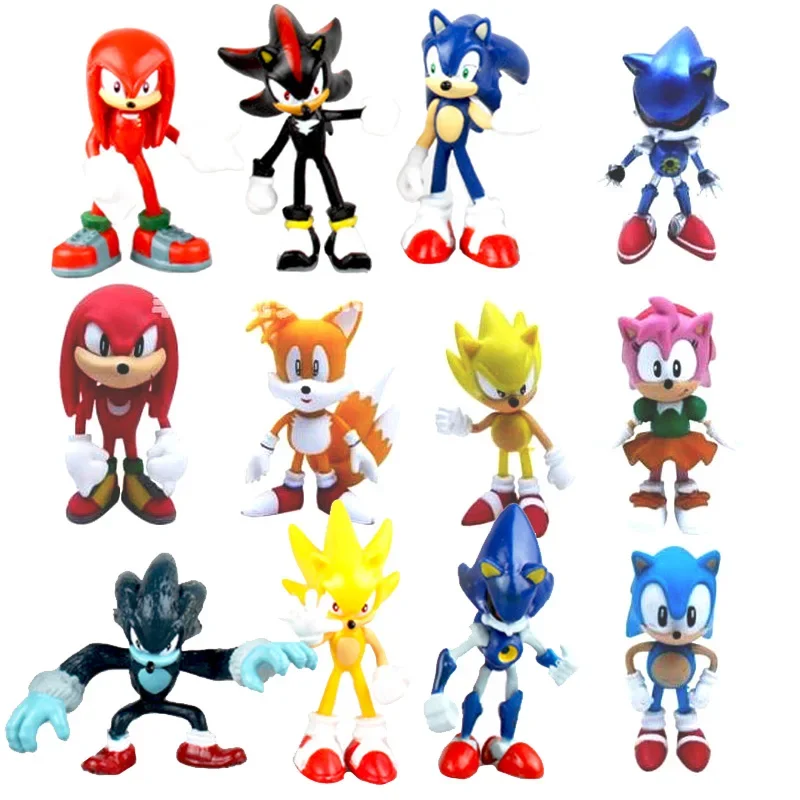Set Sonic-Figuren Tails Wereho – Model Kit Sonic Bewertung und Preis