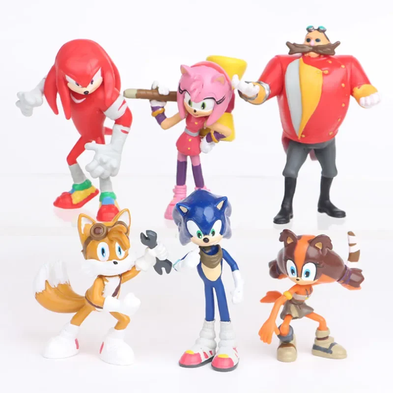 Set Sonic-Figuren Tails Wereho – Model Kit Sonic Bewertung und Preis