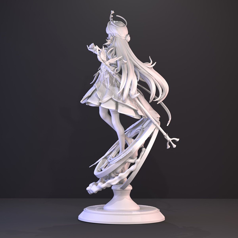 Unbemalte 3D-gedruckte Figur A – Model Kit Figure Bewertung und Preis