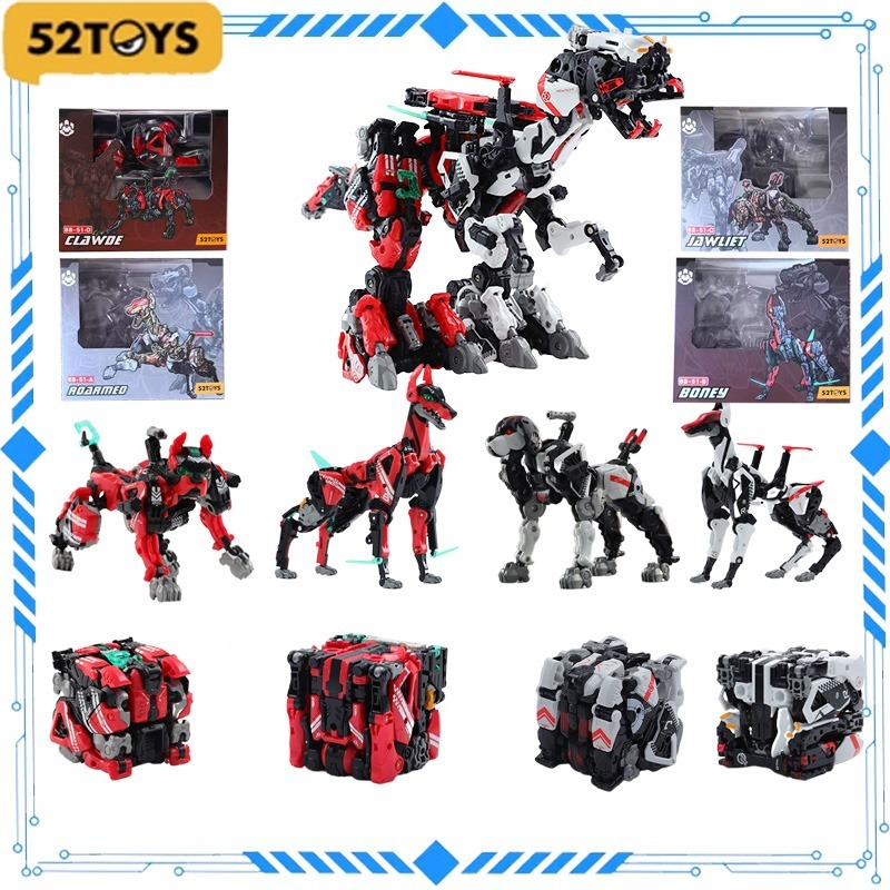 52TOYS Original Beast Box Seri – Model Kit Mecha Bewertung und Preis