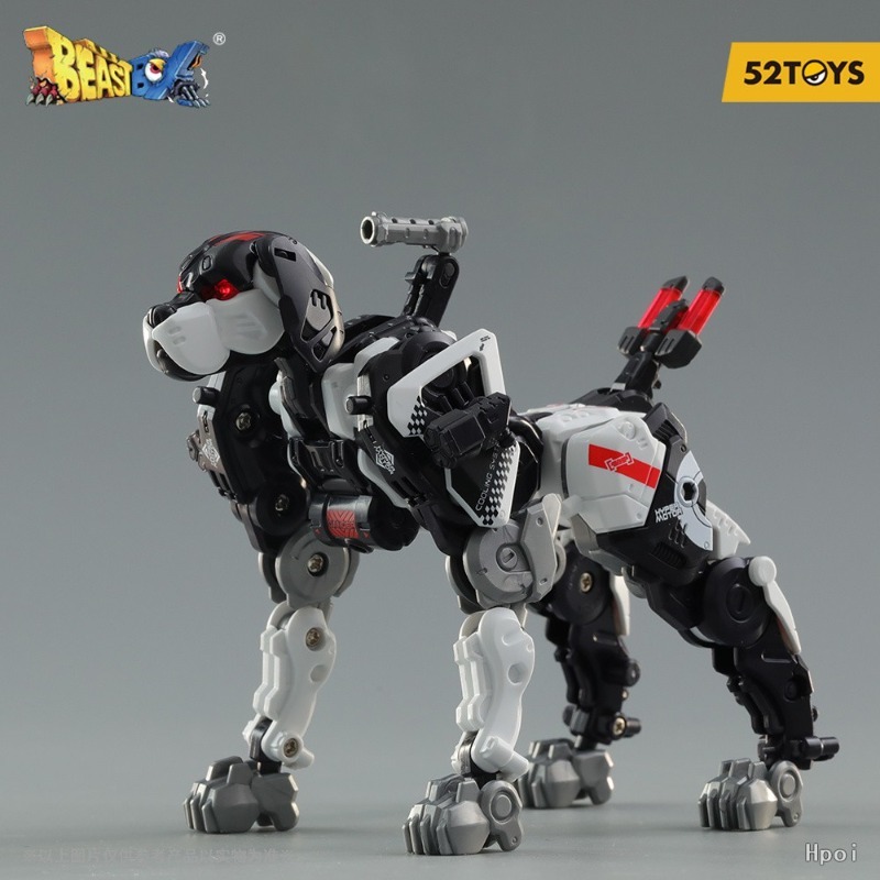 52TOYS Original Beast Box Seri – Model Kit Mecha Bewertung und Preis