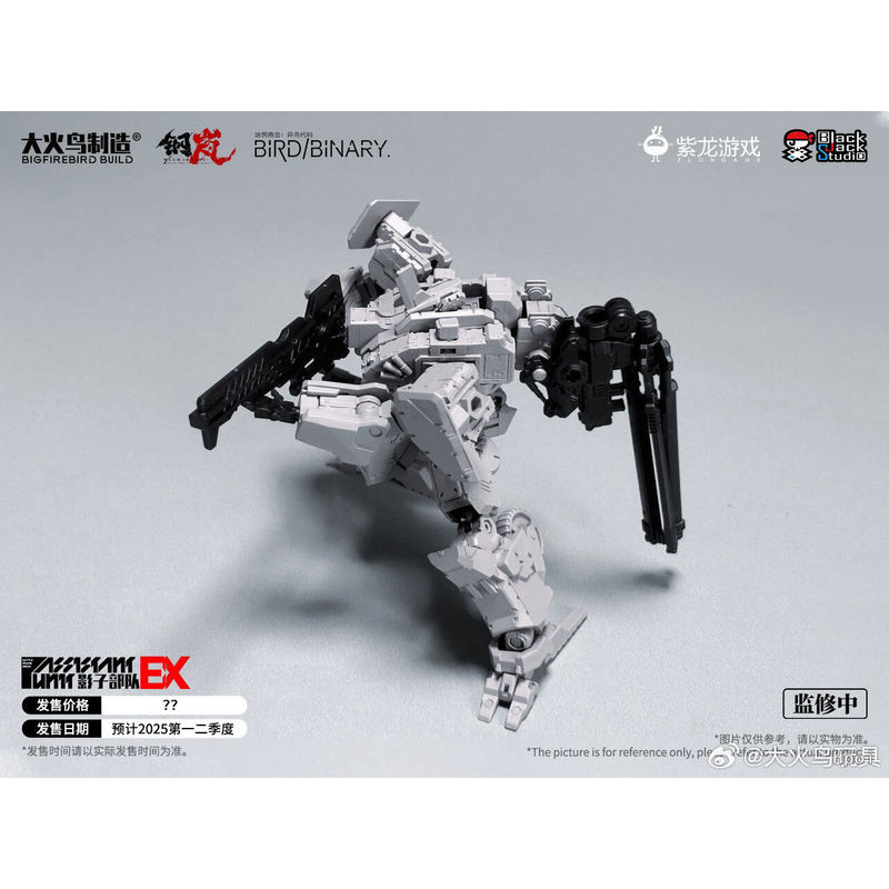 Auf Lager Firebird Toys Confus – Model Kit Figure Bewertung und Preis