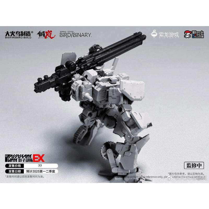 Auf Lager Firebird Toys Confus – Model Kit Figure Bewertung und Preis