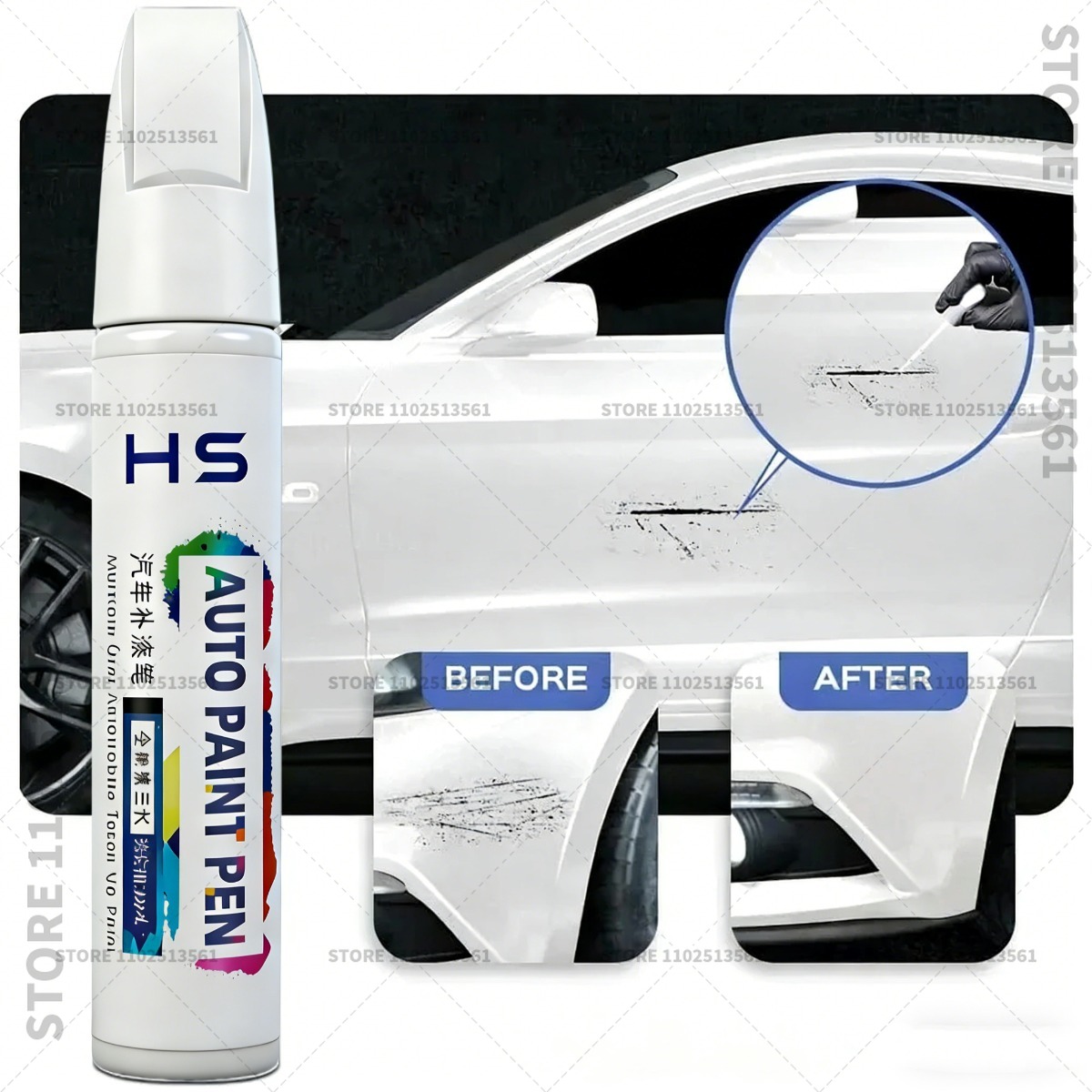 Auto-Lackstift zur Schnellen R – Paint Model Kit Bewertung und Preis