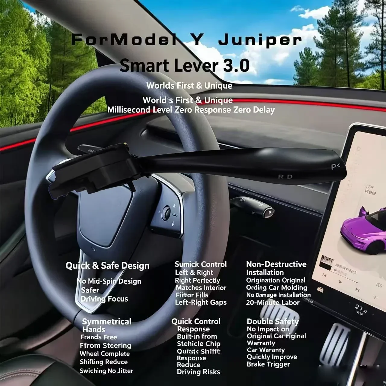 Für 2026 Tesla Model Y Juniper – Model Kit Quick Bewertung und Preis
