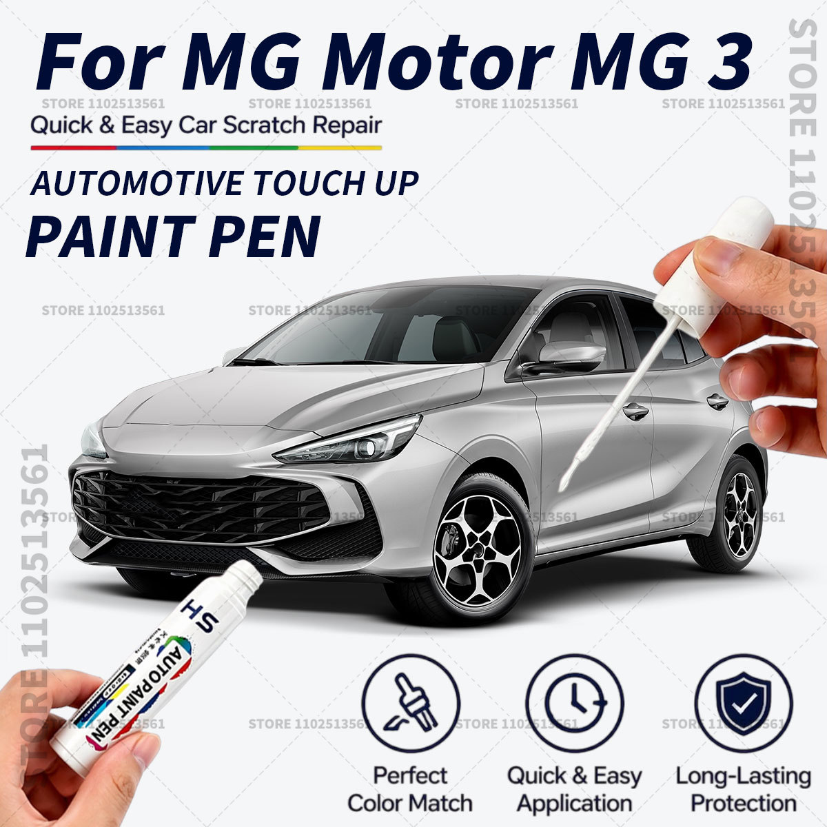 Für 2011-2026 MG Motor MG 3 Au – Paint Model Kit Bewertung und Preis