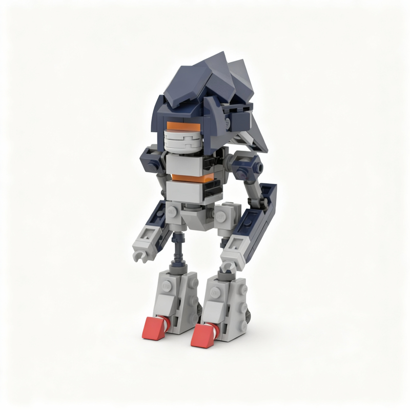 134-teiliges MOC Mecha Sonic M – Model Kit Sonic Bewertung und Preis