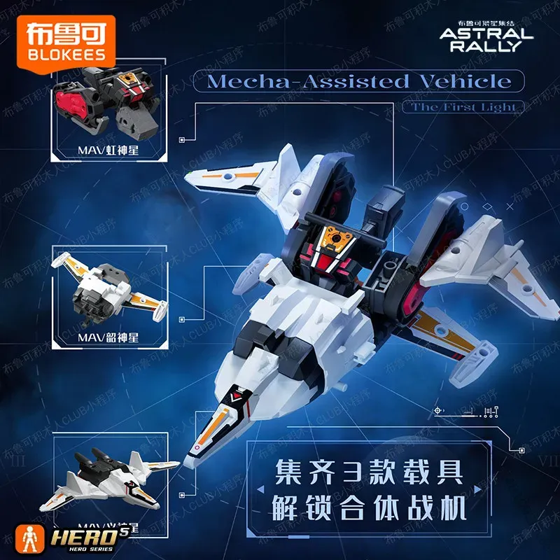 Neue Original Blokees Baufigur – Model Kit Mecha Bewertung und Preis