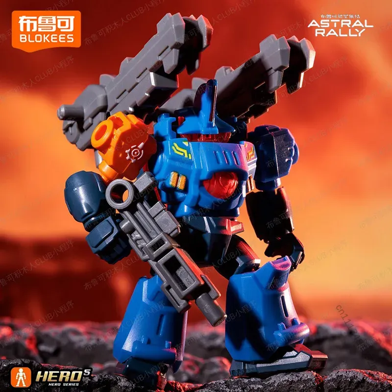 Neue Original Blokees Baufigur – Model Kit Mecha Bewertung und Preis