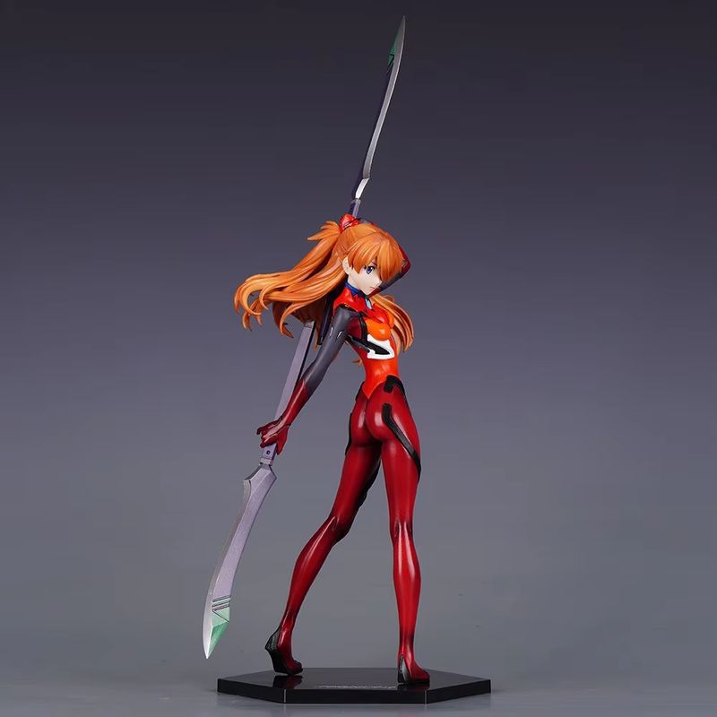Anime Evangelion Asuka Langley – Model Kit Kshatriya Bewertung und Preis