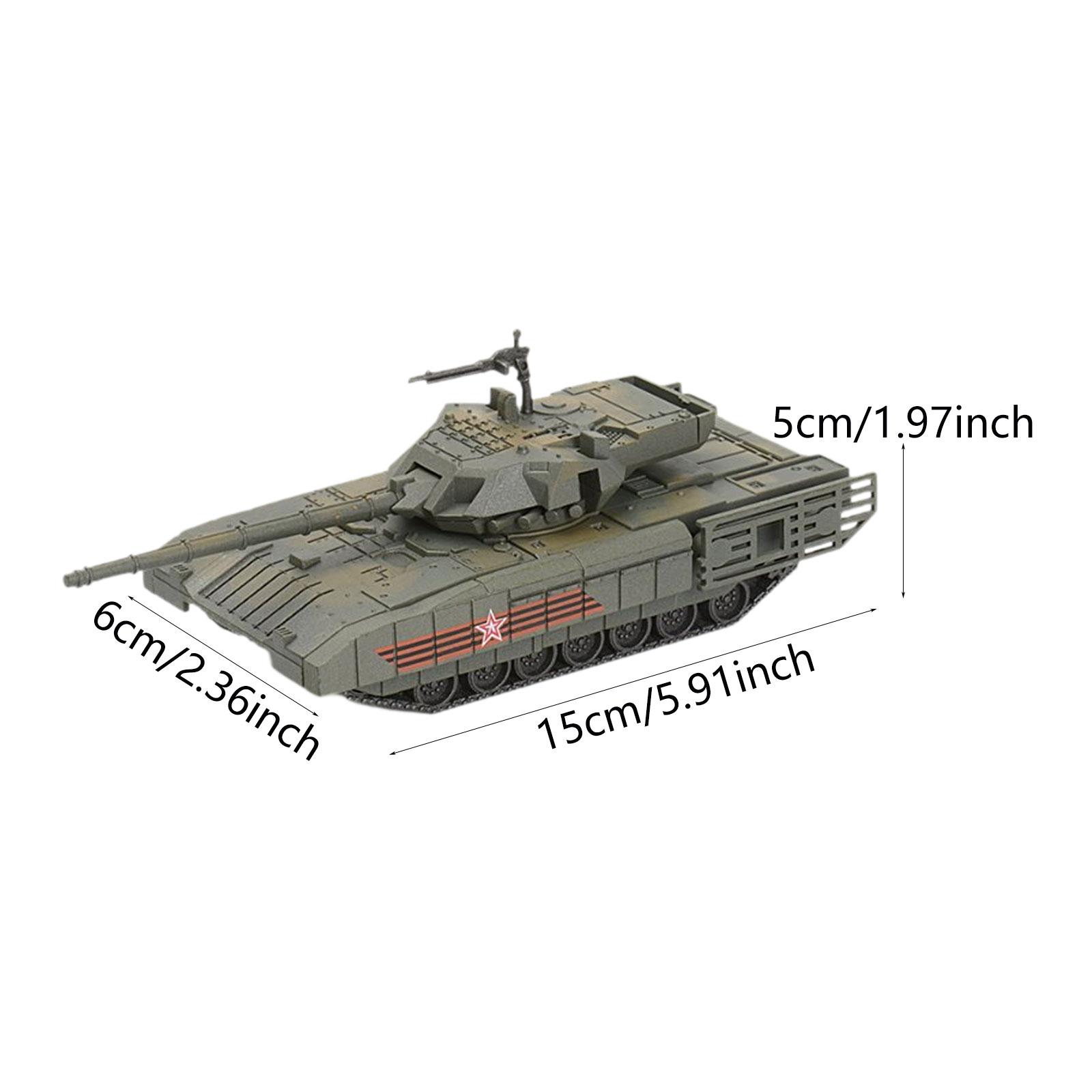 Simulationsmodell 1/72 Panzer  – Model Kit Quick Bewertung und Preis