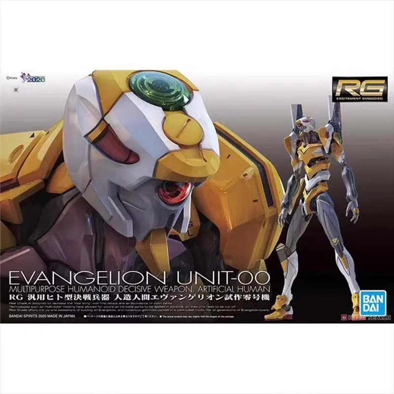 Bandai Evangelion Modellbausat – Model Kit Eva 00 Bewertung und Preis