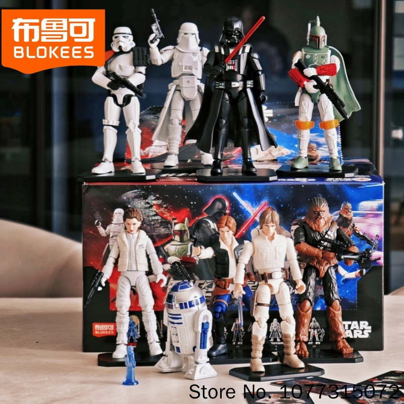 Blokees Star Wars Galaxy V2 Bl – Model Kit China Bewertung und Preis