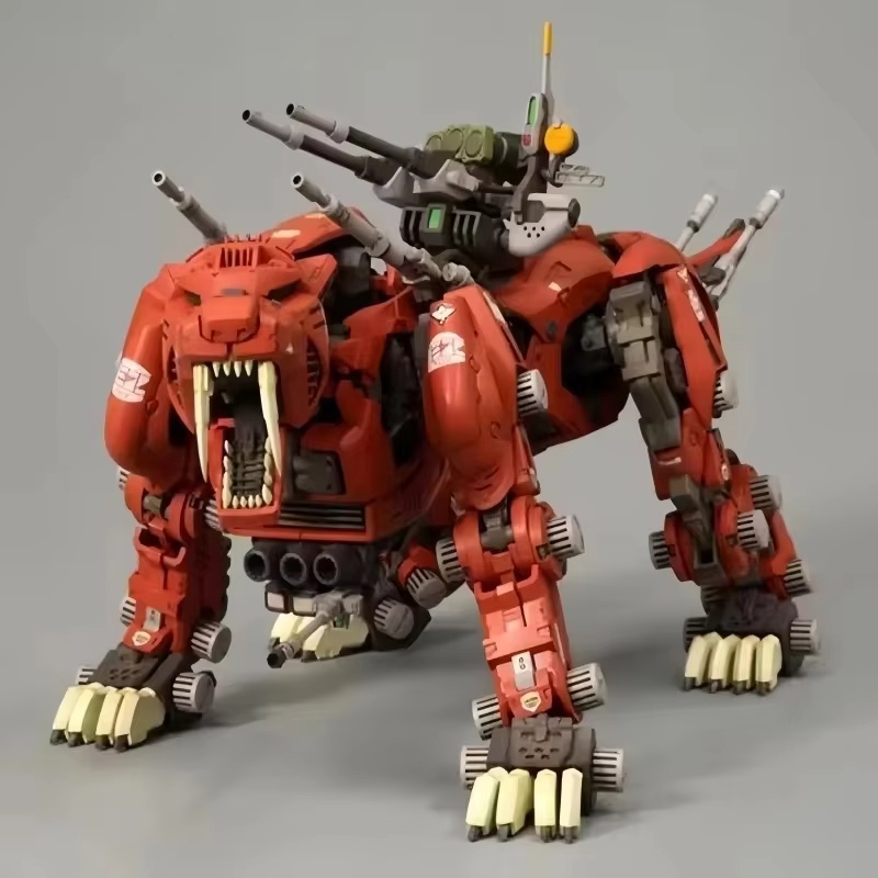 Heißer Verkauf Anime Zoids Bt  – Model Kit Zoids Blade Liger Bewertung und Preis