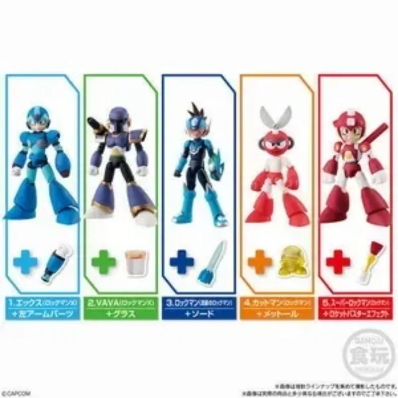 BANDAI ACTION ROCKMAN Megaman  – Mega Man X Model Kit Bewertung und Preis