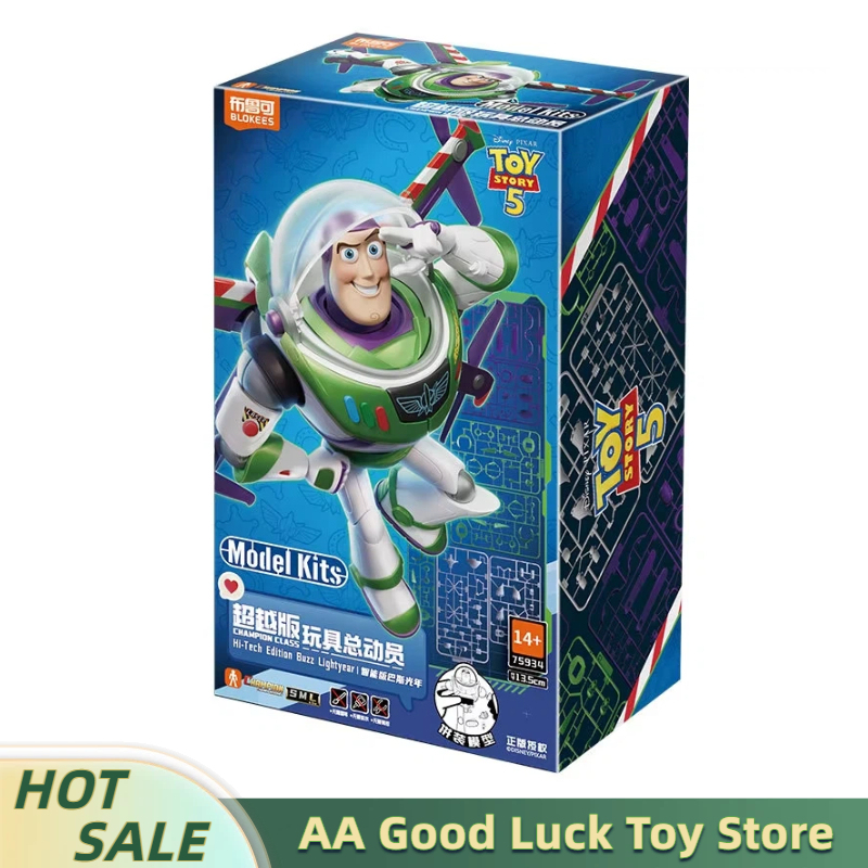 BLOKEES Toys Buzz Lightyear Ac – Model Kit Figure Bewertung und Preis
