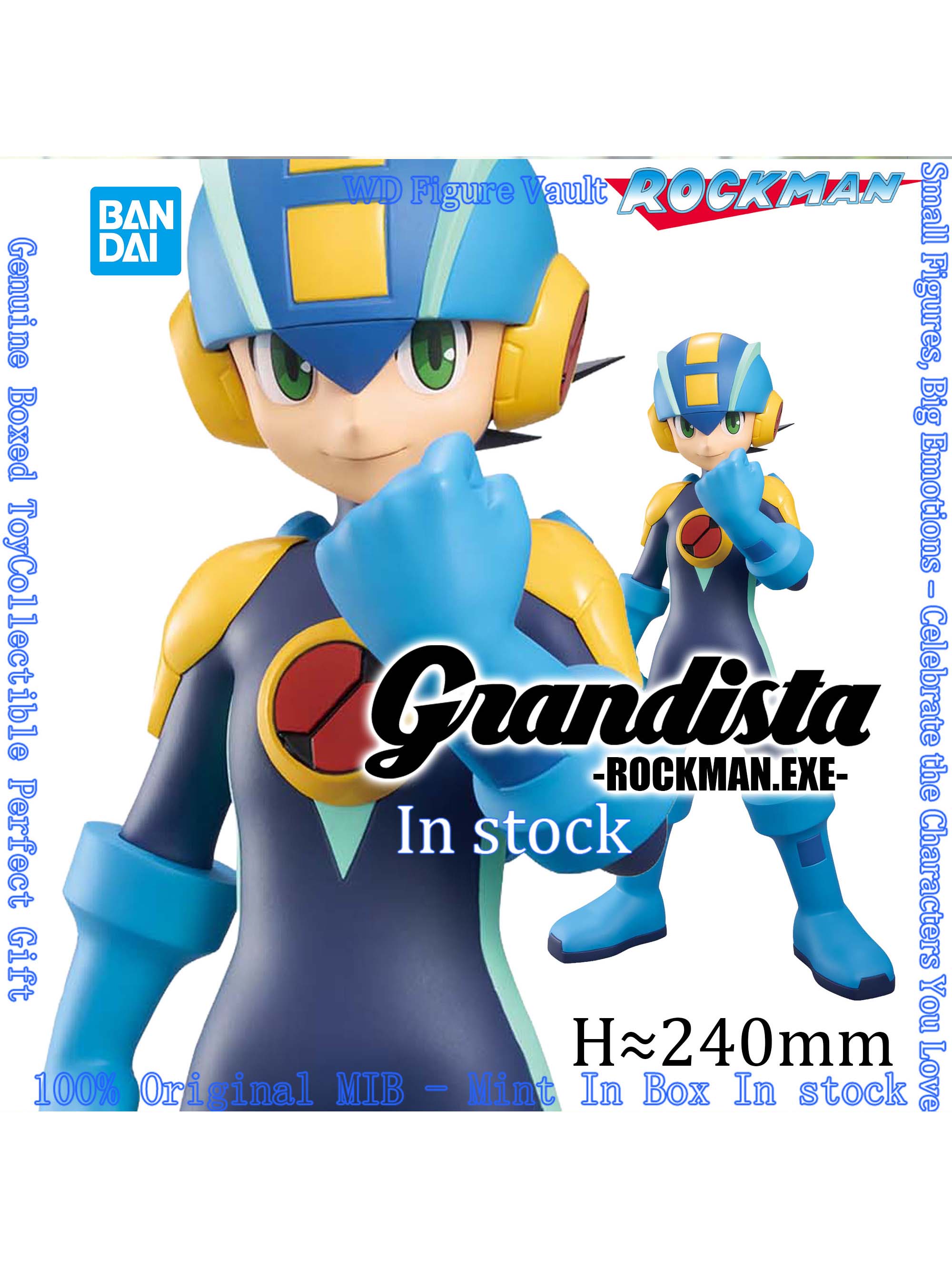 Auf Lager: Bandai Banpresto Ro – Mega Man X Model Kit Bewertung und Preis