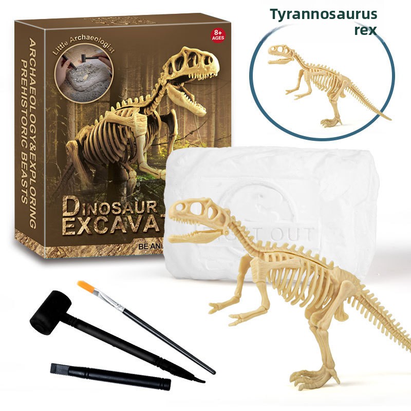 Dinosaurier-Fossil-Ausgrabungs – Model Kit Excavator Bewertung und Preis