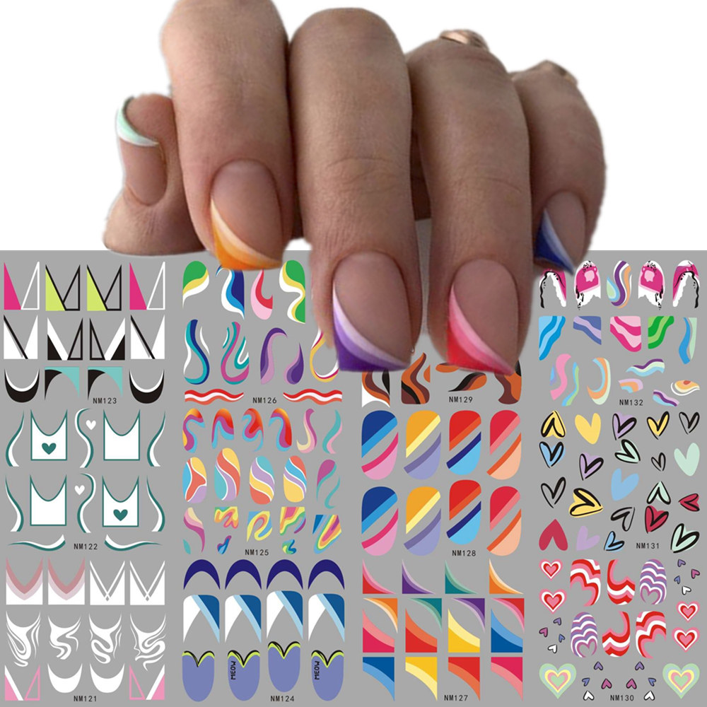 Französisch Tipps Nagel Slider – Waterslide Decal Paper Bewertung und Preis