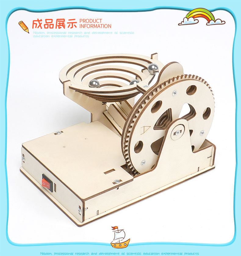 Steam Science Educational Kit  – Model Kit China Bewertung und Preis