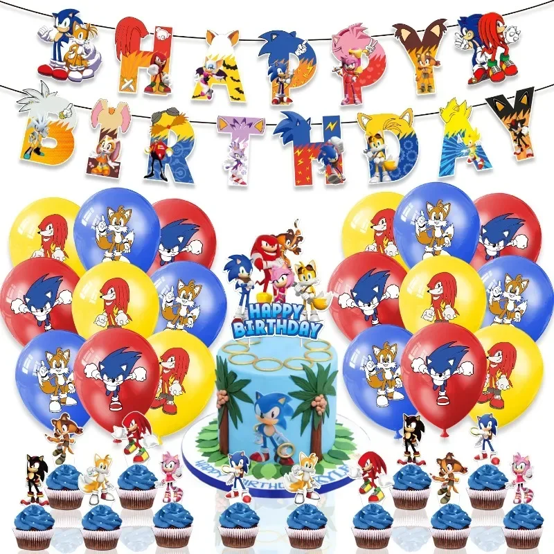 Sonic-Themen-Geburtstagsparty- – Model Kit Sonic Bewertung und Preis