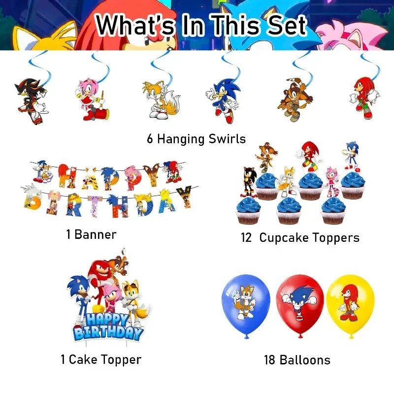 Sonic-Themen-Geburtstagsparty- – Model Kit Sonic Bewertung und Preis