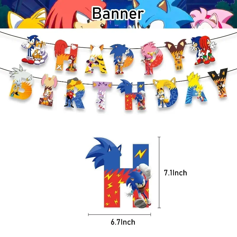 Sonic-Themen-Geburtstagsparty- – Model Kit Sonic Bewertung und Preis