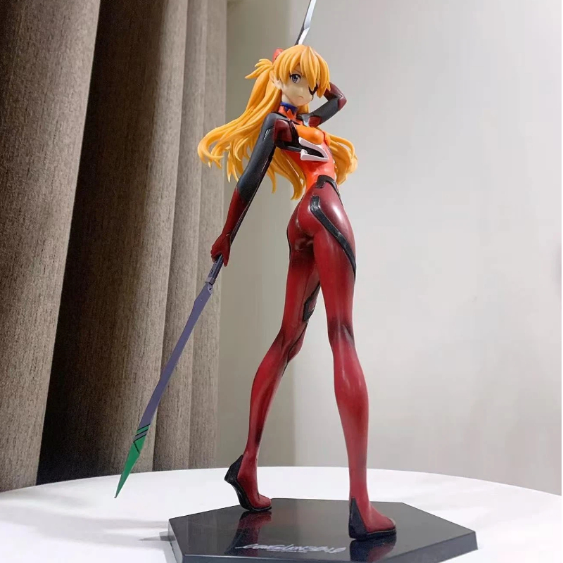 28cm Anime EVA Asuka Kampfform – Model Kit Kshatriya Bewertung und Preis