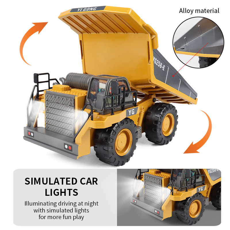 ZWN 2,4G Fernbedienung Bagger  – Model Kit Excavator Bewertung und Preis