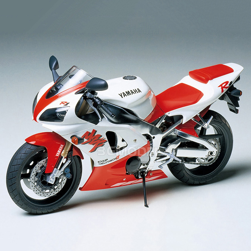 Tamiya 14073 statisch zusammen – Model Kit Yamaha R1 Bewertung und Preis