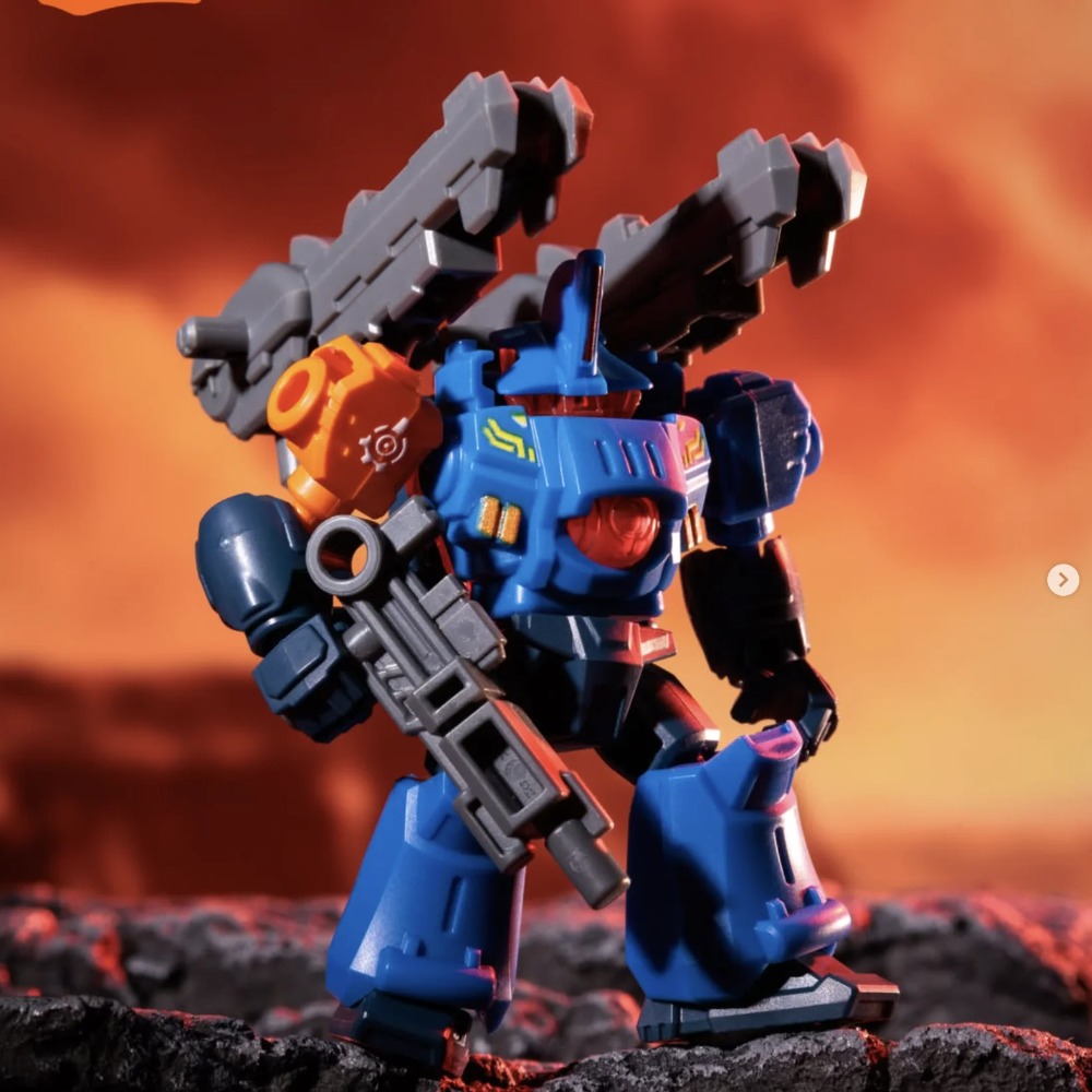 Blokees Astral Rally Defender  – Model Kit Mecha Bewertung und Preis