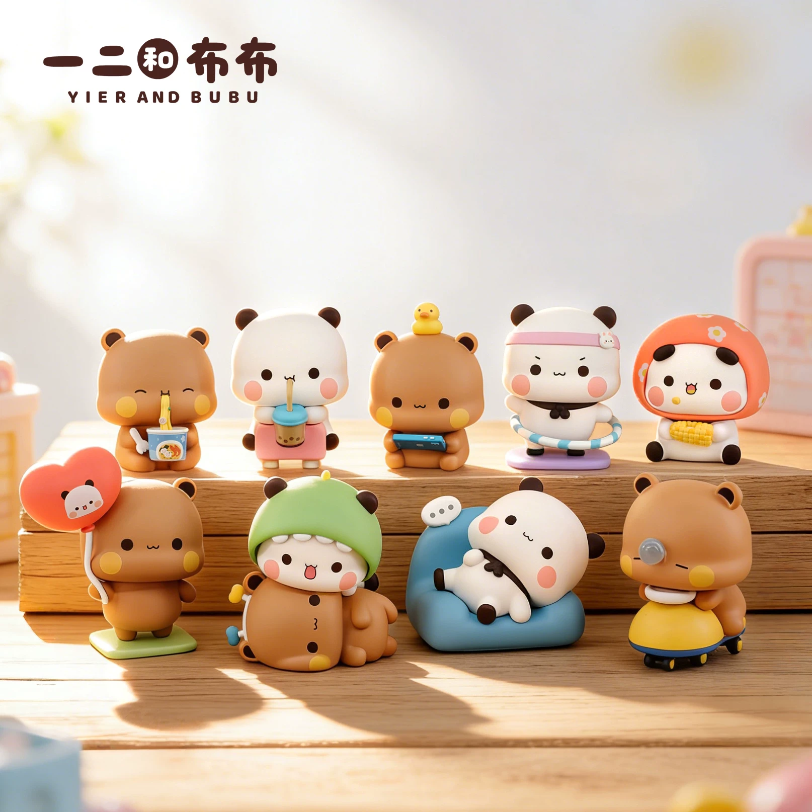 Original Dudu und Bubu Blindbo – Model Kit China Bewertung und Preis